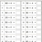 Fun Math Worksheets Division Free Printable Math Worksheets Division