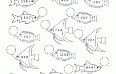 Fun Multiplication Worksheets To 10x10