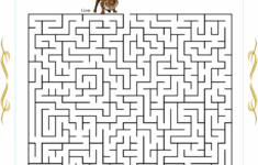 Grade 1 Science Activity Animal Shelter And Their Offspring Maze