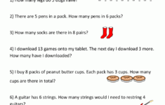 Grade 2 Multiplication Word Problems Worksheets Times Tables Worksheets