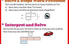 Grade 3 4 Math Word Problems Learn And Practice To Solve