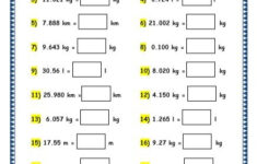 Grade 4 Maths Resources 3 9 Using Decimals In Measurements Printable