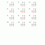 Grade 4 Multiplication Worksheets Pdf Times Tables Worksheets