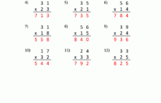 Grade 4 Multiplication Worksheets Pdf Times Tables Worksheets