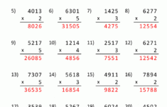 Grade 4 Multiplication Worksheets Pdf Times Tables Worksheets