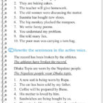 Grade 5 Grammar Lesson 12 Voice Active And Passive Grammar Lessons