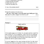 Grade 5 Pretest Worksheet