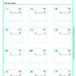 Grade 6 Multiplication Worksheets Www Grade1to6