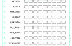 Grade 6 Place Value Worksheets www grade1to6