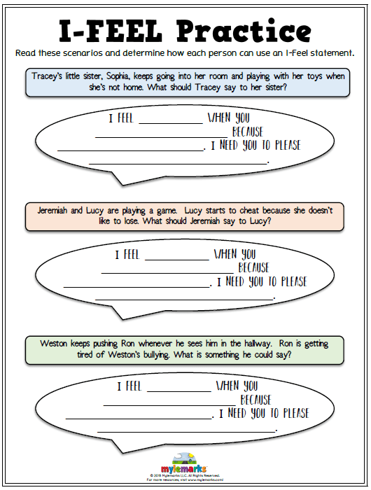 Group Therapy Worksheets For Teenagers Worksheets Master