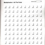 Hard Multiplication 2 Digit Problems Math Math Worksheets 3rd