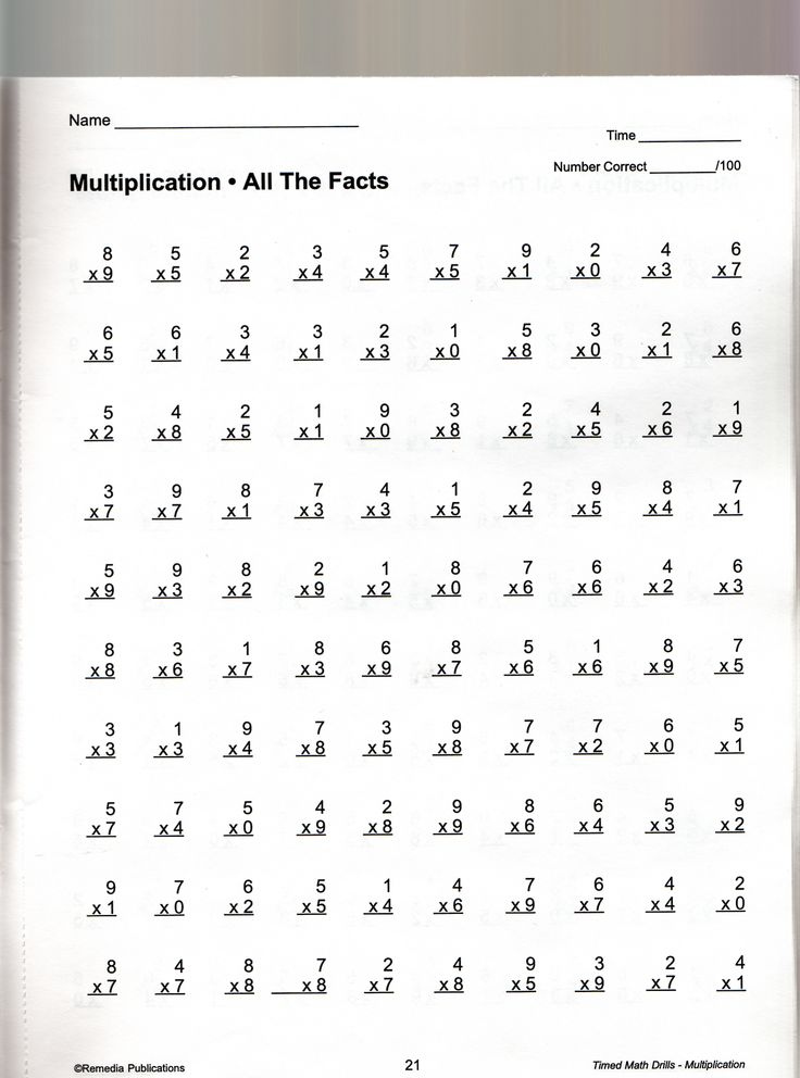 Hard Multiplication 2 Digit Problems Math Subtraction Worksheets 