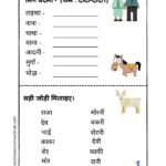 Hindi Grammar Worksheets For Class 1 Creativeworksheetshub