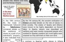 History Of Slavery Facts Worksheets Summary Evolution History End
