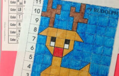 Holiday Graph Art Mystery Pictures Printables Christmas Mystery