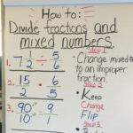 How To Divide Fractions And Mixed Numbers Everyday Math Learning