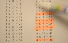 How To Learn Your Times Tables To 12 Quickly YouTube