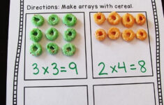 How To Teach Arrays Teaching Math Teaching Math Elementary Second