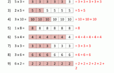 How To Teach Multiplication Worksheets