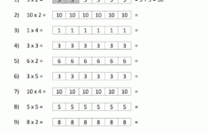How To Teach Multiplication Worksheets