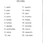 Ideas Collection 5Th Grade Spelling Words The Best Db Excel