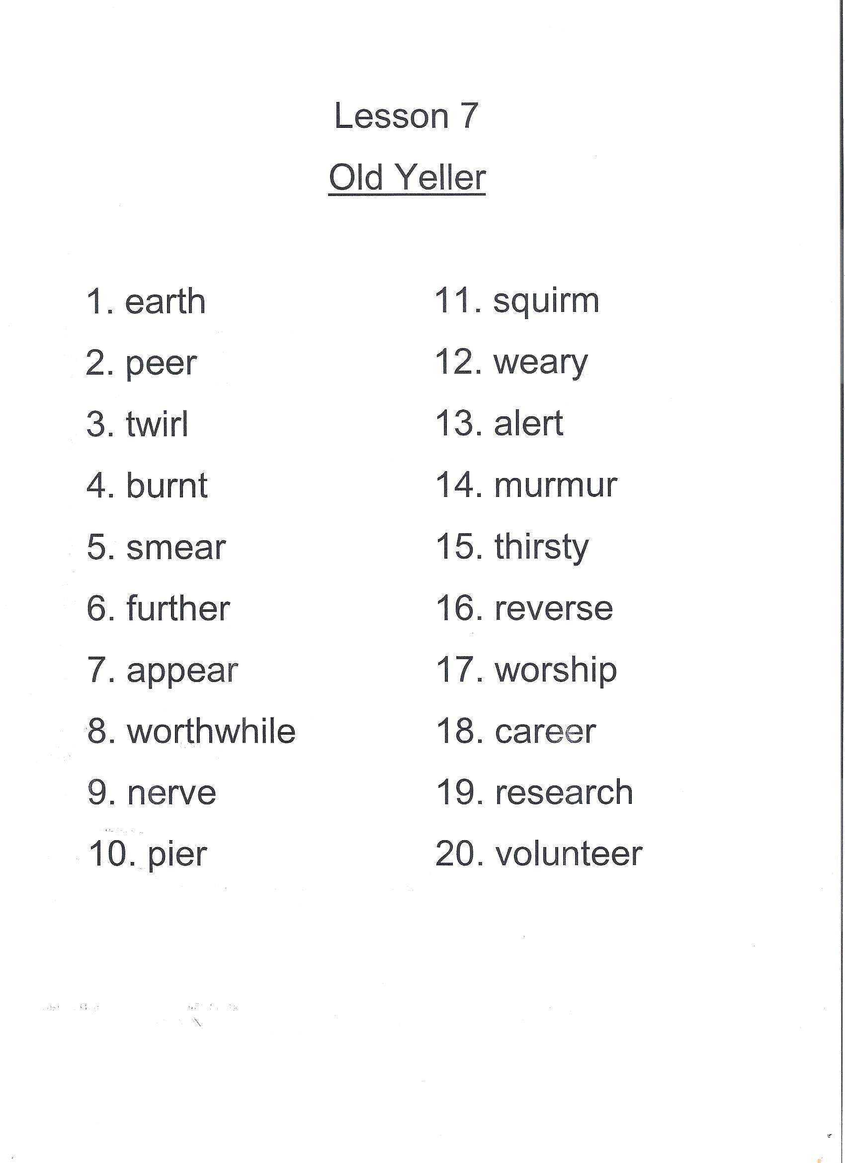 Ideas Collection 5Th Grade Spelling Words The Best Db excel