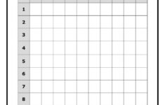 Image Result For Blank Multiplication Chart 1 10 Multiplication Chart