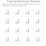 Image Result For Multiplication Beginner Multiplication Worksheets