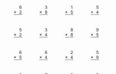 Image Result For Multiplication Beginner Multiplication Worksheets