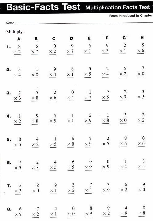 Image Result For Multiplication Table Multiplication Worksheets Math 