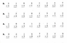 Image Result For Multiplication Table Multiplication Worksheets Math