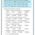 Image Result For Verbs For Year 3 English Verbs Irregular Verbs