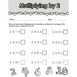 Intro To Multiplication Multiplying By 2 Worksheets 99Worksheets