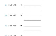 Inverse Operations Multiplication To Division Maths With Mum