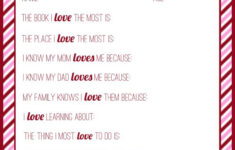 Just Peachy Designs Valentine s Day Questionnaire Preschool