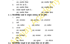 Kriya Worksheet For Class 6 Free And Printable Arinjay Academy