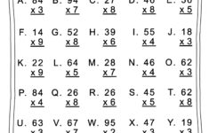 Kumon Multiplication Worksheets Free Times Tables Worksheets