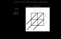 Lattice Multiplication 2x2 mp4 YouTube