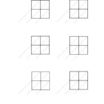 Lattice Multiplication Grids Template Printable Pdf Download