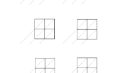 Lattice Multiplication Grids Template Printable Pdf Download