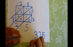 Lattice Multiplication VERY EASY Explaination YouTube