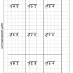 Long Division 2 Digits By 1 Digit No Remainder 10 Worksheets