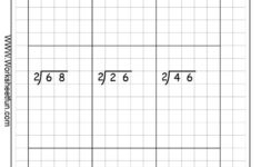 Long Division 2 Digits By 1 Digit No Remainder 10 Worksheets