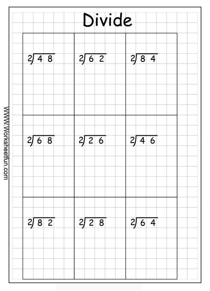 Multiplication Practice Worksheets 8s