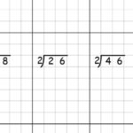Long Division 2 Digits By 1 Digit Without Remainders 10