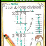 Long Division Tips And Tricks For Beginners With A FREEBIE Teaching