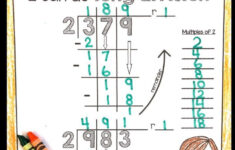 Long Division Tips And Tricks For Beginners With A FREEBIE Teaching