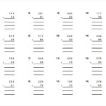 Long Multiplication Worksheets Multiplication Maths Worksheets For