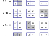 Match Sum Maker Free Math Worksheets