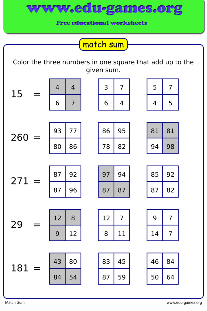 Practice Multiplication Facts Online